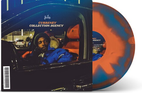 Curren$y - Collection Agency [Explicit Content] (Limited Edition, Orange & Blue Colored Vinyl) | Vinyl