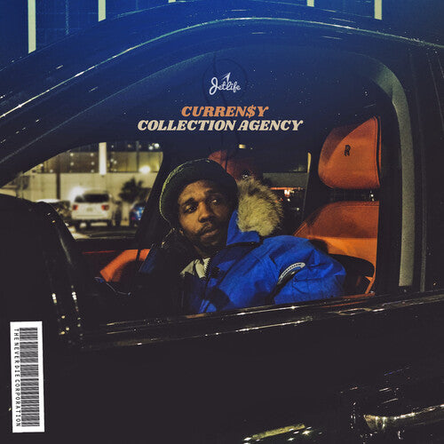 Curren$y - Collection Agency [Explicit Content] (Limited Edition, Orange & Blue Colored Vinyl) | Vinyl