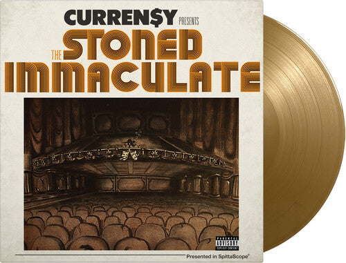Curren$y - Stoned Immaculate (Limited Edition, 180 Gram Gold Colored Vinyl) [Import] | Vinyl