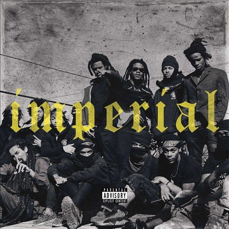 CURRY,DENZEL - Imperial [Explicit Content] | Vinyl