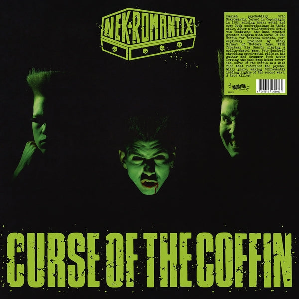 Nekromantix | Curse Of The Coffin | Vinyl