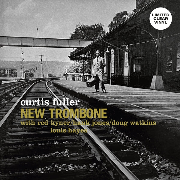 Curtis Fuller - New Trombone (Clear Vinyl) [LP] | Vinyl