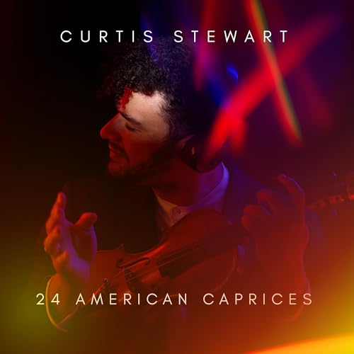 Curtis J Stewart - 24 American Caprices | CD