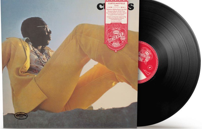Curtis Mayfield | Curtis (Rhino Reserve) [RSD 11.28.25] | Vinyl