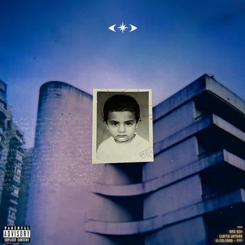 Curtis Waters - BAD SON (Numbered Limited Edition Blue Vinyl) | Vinyl