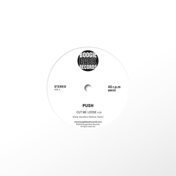 PUSH - Cut Me Loose/Superstar | Vinyl