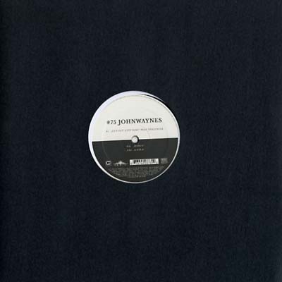 JOHNWAYNES - Cut Out (City Raw) feat. Disconine | Vinyl