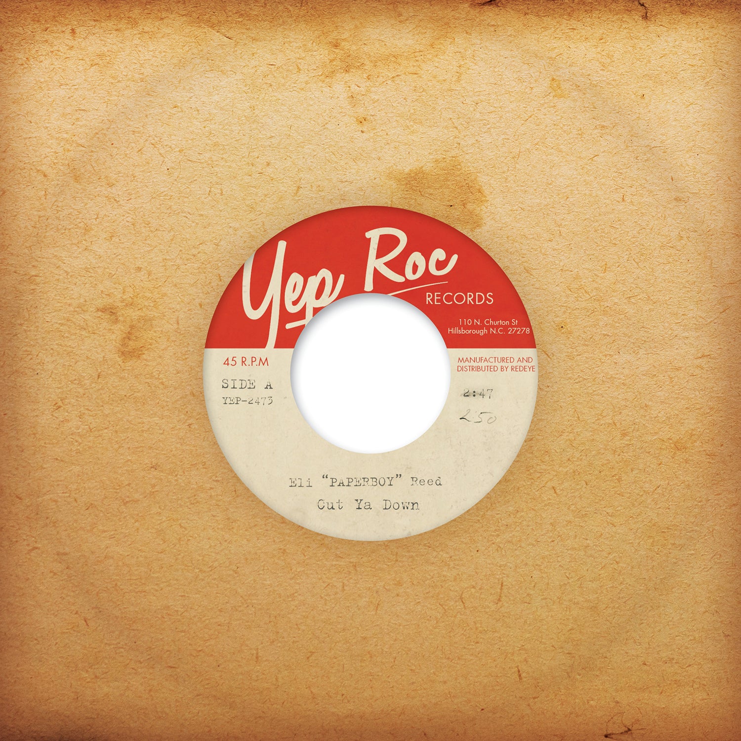 Eli Paperboy Reed - Cut Ya Down | Vinyl