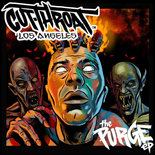 Cutthroat La - The Purge | Vinyl