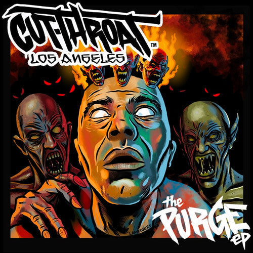 Cutthroat La - The Purge | CD