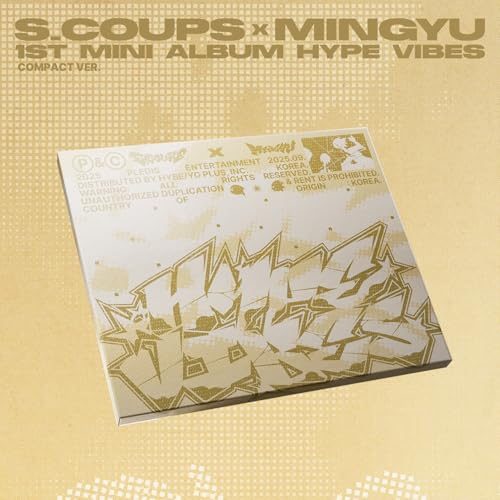 Cxm (Seventeen) | Cxm 1St Mini Album 'Hype Vibes' [Compact Ver.] | CD