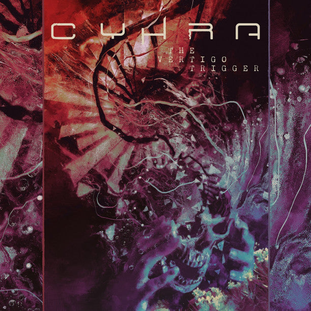 Cyhra | The Vertigo Trigger (Transparent Orange colored Vinyl) | Vinyl
