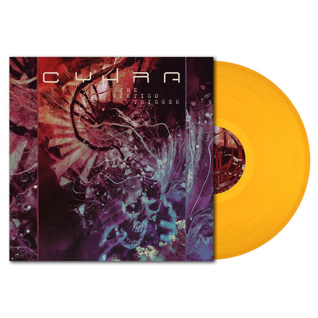 Cyhra - The Vertigo Trigger (Transparent Orange colored Vinyl) | Vinyl