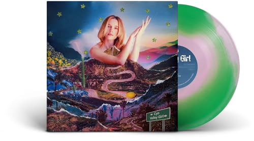 Cyn - Valley Girl [Baby Pink/Spring Green LP] | Vinyl