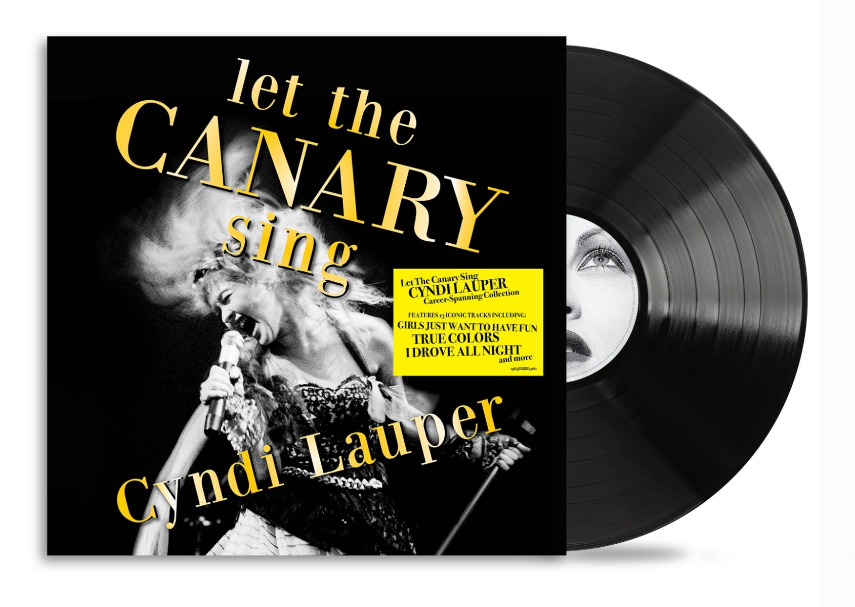 Cyndi Lauper | Let The Canary Sing | Vinyl