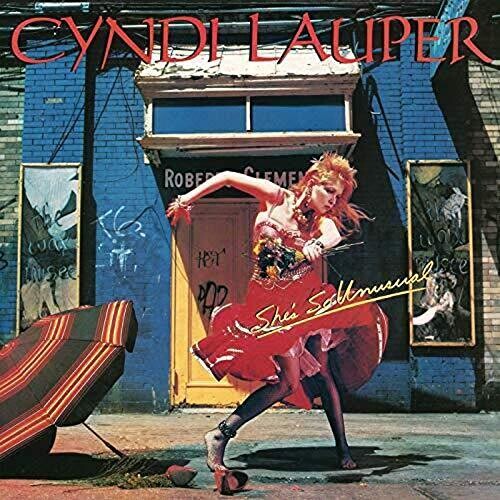 Cyndi Lauper - She's So Unusual [Import] | Vinyl