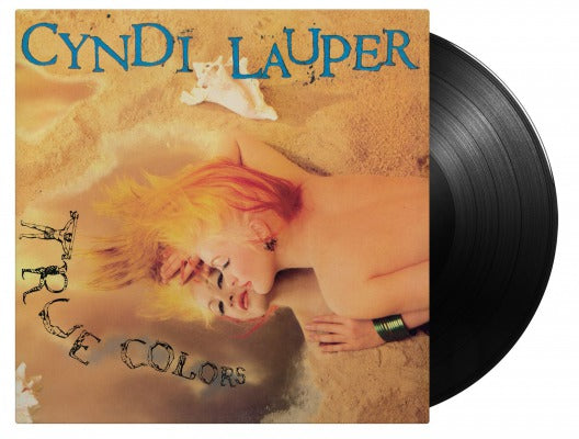 Cyndi Lauper - True Colors (180 Gram Black Vinyl) [Import] | Vinyl