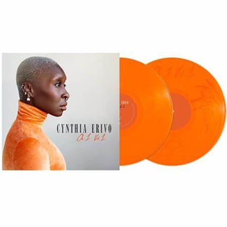Cynthia Erivo - Ch. 1 Vs. 1 (Limited Edition, Translucent Orange Colored Vinyl) (2 Lp's) | Vinyl