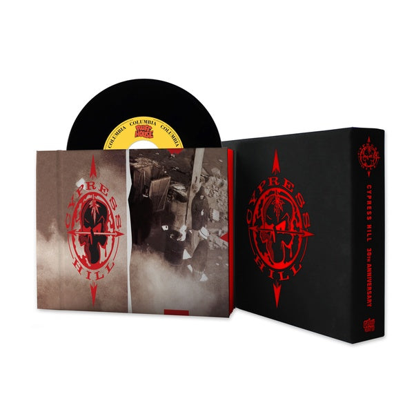 CYPRESS HILL - Cypress Hill (30th Anniversary 7" Casebook) | Vinyl