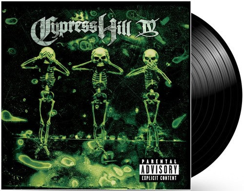 Cypress Hill - IV [Explicit Content] [Import] (2 Lp's) | Vinyl