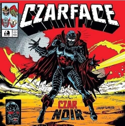 Czarface - Czar Noir [Red/White LP] | Vinyl