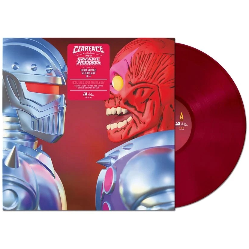 Czarface - Czarface Meets Frankie Pulitzer [Explicit Content] (Indie Exclusive, Translucent Ruby Red Colored Vinyl) | Vinyl