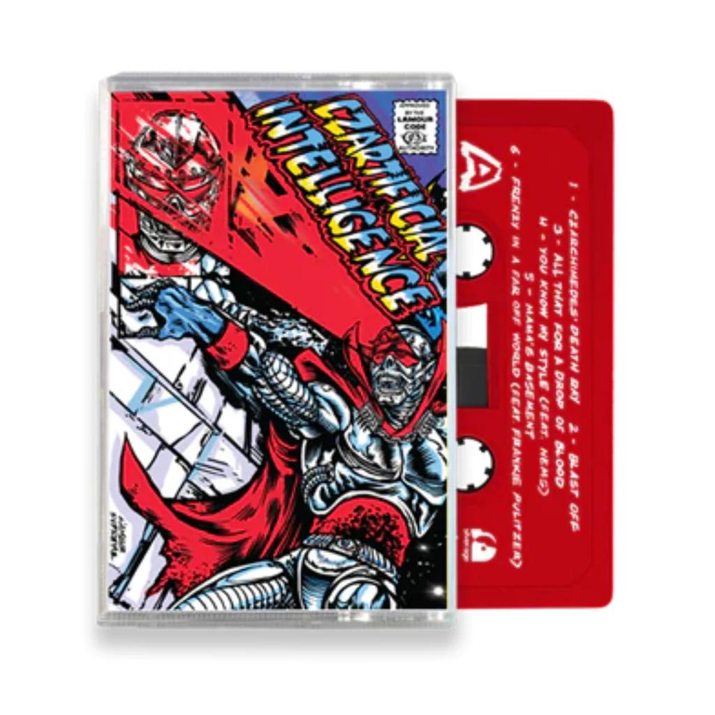 Czarface - Czartificial Intelligence [Red Cassette] | Cassette