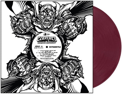 Czarface | Czartificial Intelligence (RSD Essential, Czarvard Crimson Colored Vinyl) | Vinyl