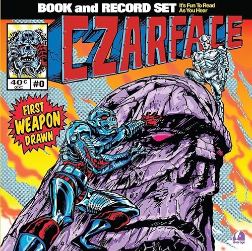 Czarface - First Weapon Drawn [Sky Blue LP] | Vinyl