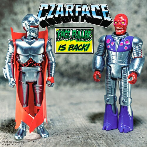 Czarface & Frankie Pulitzer - Czarface - ReAction Figures - Czarface & Frankie Pulitzer 2-Pack (Action Figure) | Action Figure