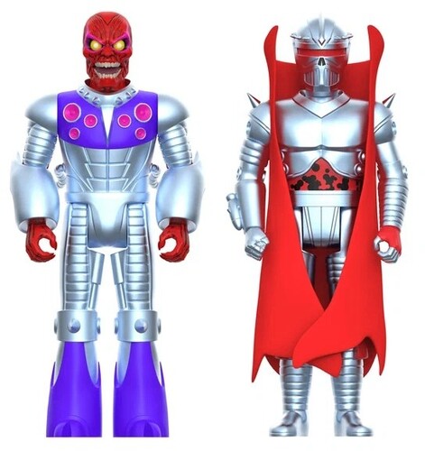 Czarface & Frankie Pulitzer - Czarface - ReAction Figures - Czarface & Frankie Pulitzer 2-Pack (Action Figure) | Action Figure