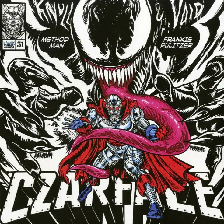 Czarface | Knull & Void (music From Venom: The Last Dance) (Pink Colored Vinyl) (12" Single) | Vinyl