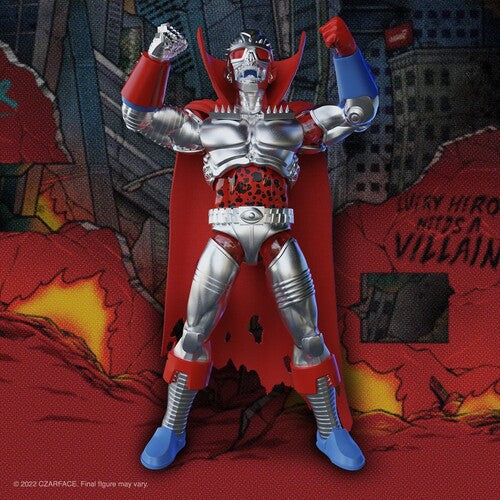 Czarface | Super7 - Czarface ULTIMATES! Wave 1 - Czarface (Large Item, Collectible, Figure, Action Figure) | Action Figure