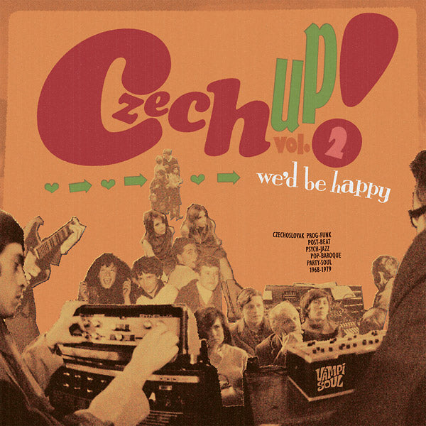 VA | Czech Up! Vol. 2: We'd Be Happy | CD