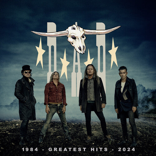 D-A-D | Greatest Hits 1984 - 2024 (Digipack Packaging) (2 Cd's) | CD