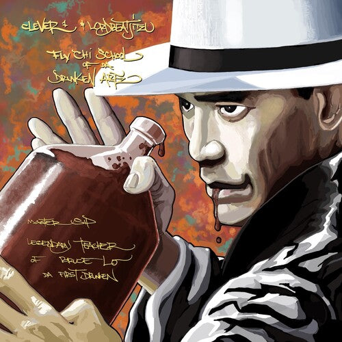 Da Buze Bruvaz Presents Clever 1 X Lord Beatjitzu - Master Sip, Legendary Teacher of Bruce Lo | Vinyl