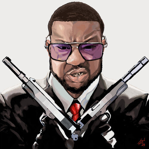 Da Buze Bruvaz Presents Clever One X Giallo Point - Gunz, Knivez And Nunchuckz | Vinyl