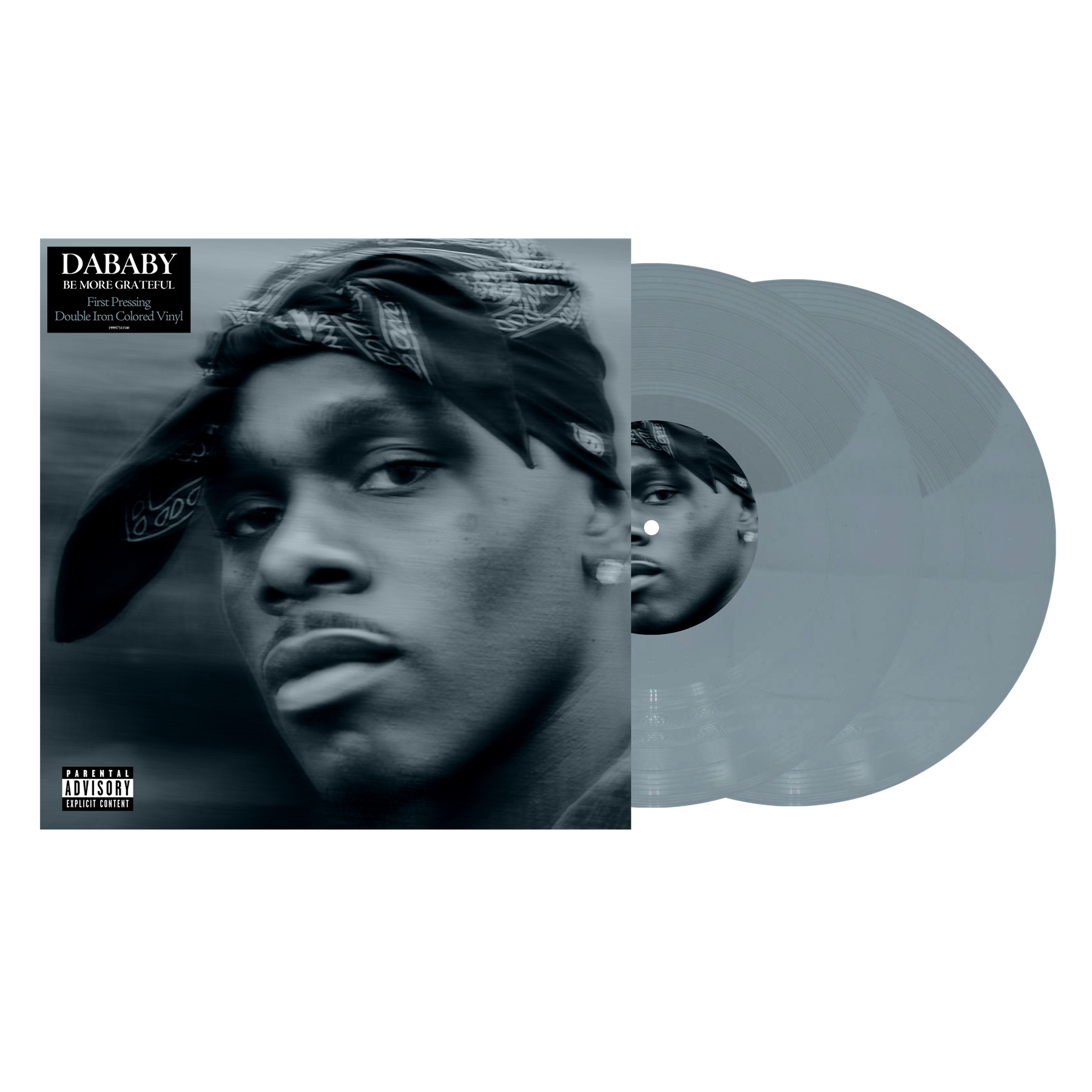 Dababy - Be More Grateful [Iron Vinyl] [2LP] | Vinyl