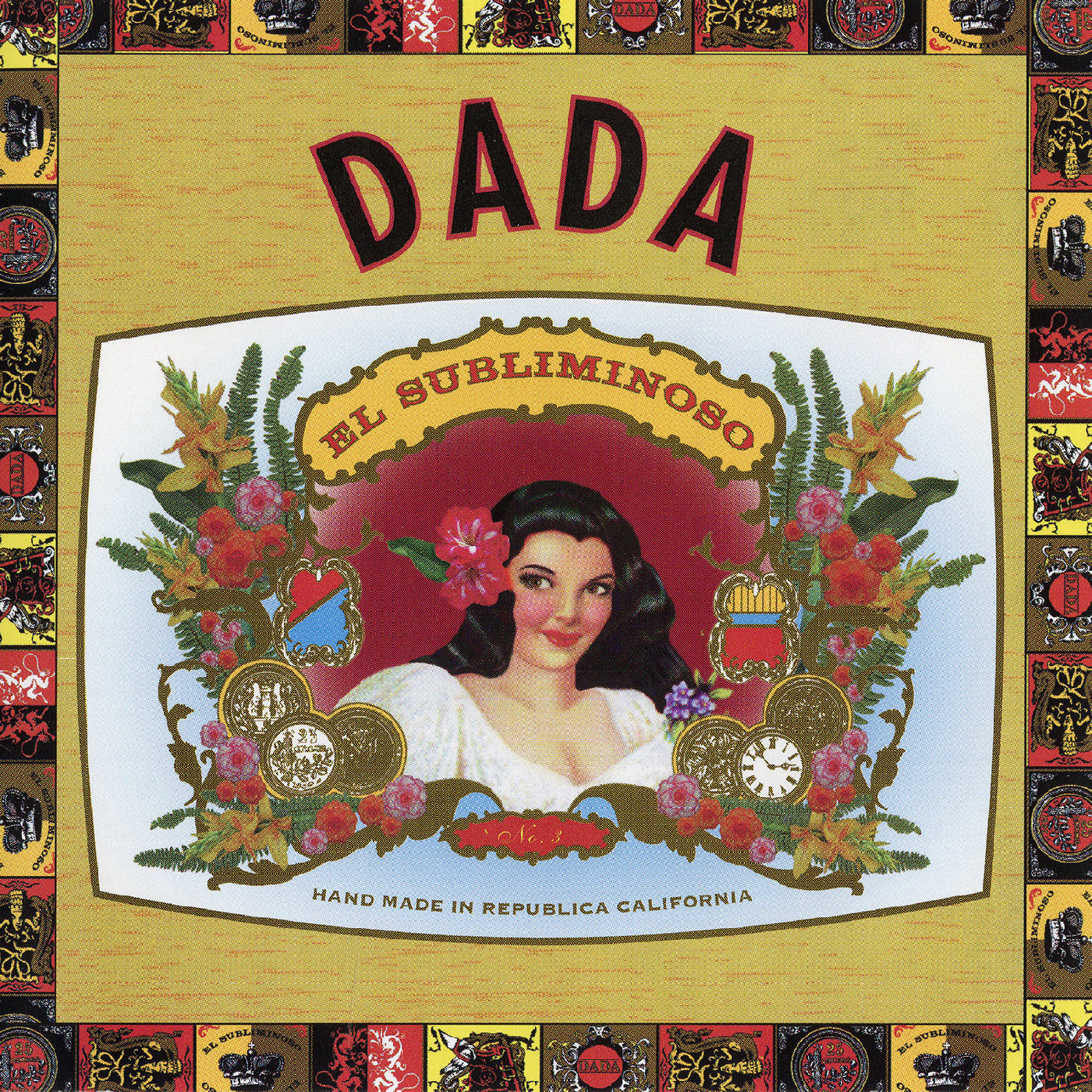 Dada | El Subliminoso (Remastered Expanded 30Th Anniversary) (Plasma Vinyl) | Vinyl
