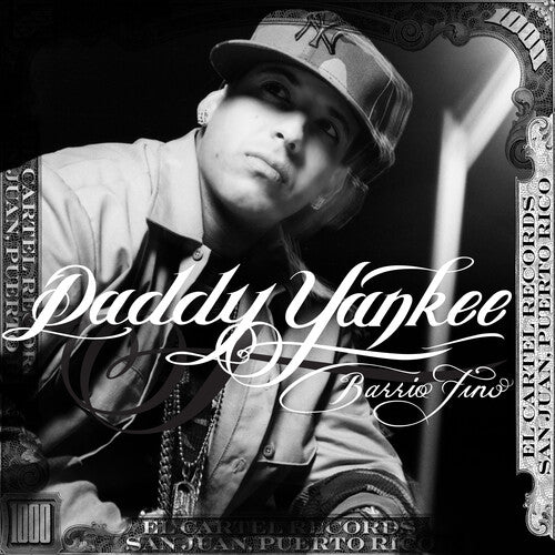 Daddy Yankee | Barrio Fino [Explicit Content] (White Colored Vinyl, Limited Edition, Bonus Tracks, Gatefold LP Jacket) (2 Lp's) | Vinyl