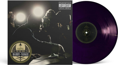 Daddy Yankee | El Cartel: The Big Boss [Explicit Content] (Purple Colored Vinyl, Limited Edition) (2 Lp's) | Vinyl