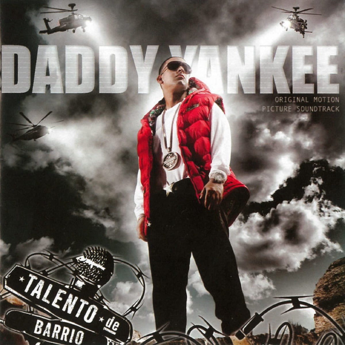 Daddy Yankee | Talento De Barrio [Explicit Content] (Red Colored Vinyl, Limited Edition) | Vinyl - 0