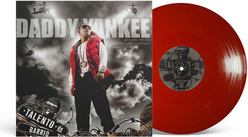 Daddy Yankee | Talento De Barrio [Explicit Content] (Red Colored Vinyl, Limited Edition) | Vinyl