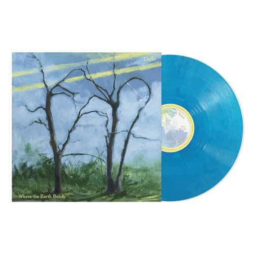 Daffo - Where the Earth Bends [Eco-Mix Blue LP] | Vinyl