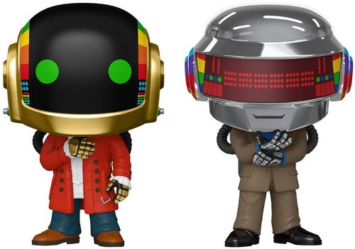 Daft Punk - Funko POP! Rocks: Daft Punk - Discovery Era 2-Pack (Vinyl Figure, Collectible, 2 Pack) | Action Figure