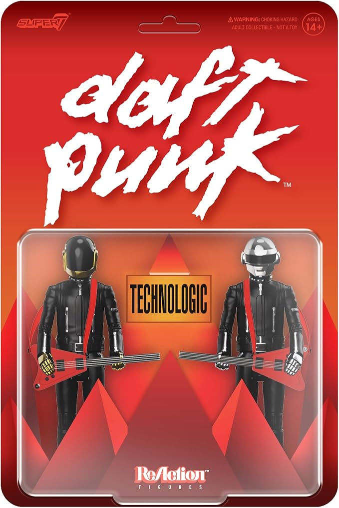 Daft Punk | Super7 Daft Punk Reaction Figures Wave 01 - Human After All Action Figure | Action Figure
