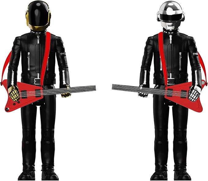 Daft Punk | Super7 Daft Punk Reaction Figures Wave 01 - Human After All Action Figure | Action Figure