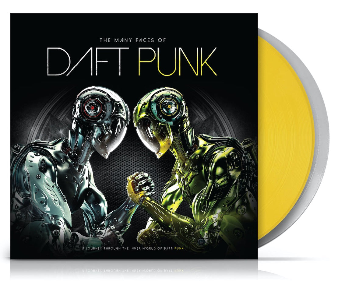Daft Punk - The Many Faces of Daft Punk (2LP | Color Vinyl) | Vinyl