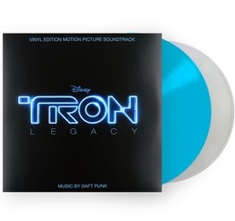 Daft Punk | Tron Legacy (Motion Picture Soundtrack) (Limited Edition, Blue & Clear Colored Vinyl) (2 Lp's) | Vinyl