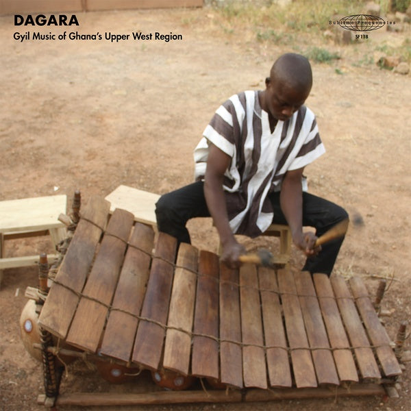 DAGAR GYIL ENSEMBLE OF LAWRA - DAGARA - Gyil Music of Ghana's Upper West Region | Vinyl